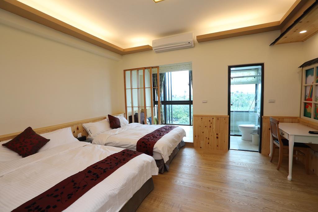 Bridge Bed And Breakfast 화롄 외부 사진