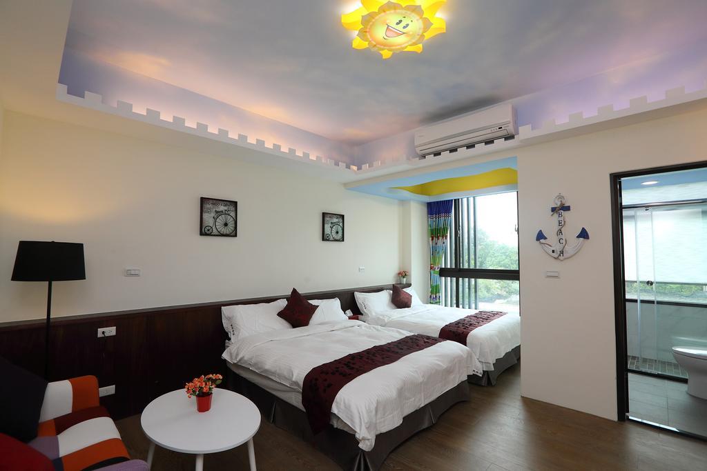 Bridge Bed And Breakfast 화롄 외부 사진